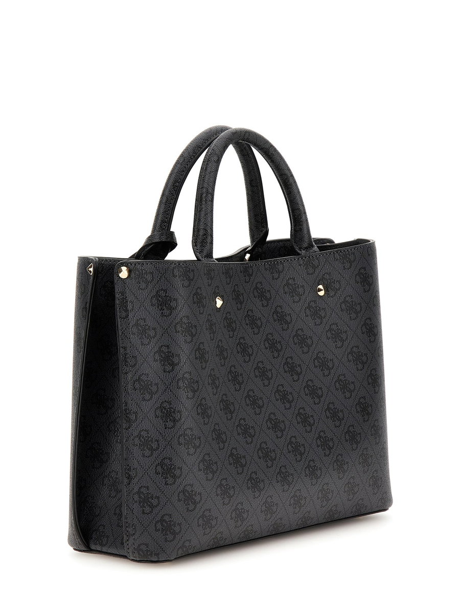 Handtasche in Schwarz oder Braun | MERIDIAN GIRLFRIEND SATCHEL