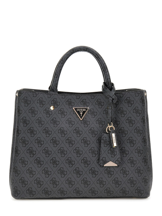 Handtasche in Schwarz oder Braun | MERIDIAN GIRLFRIEND SATCHEL