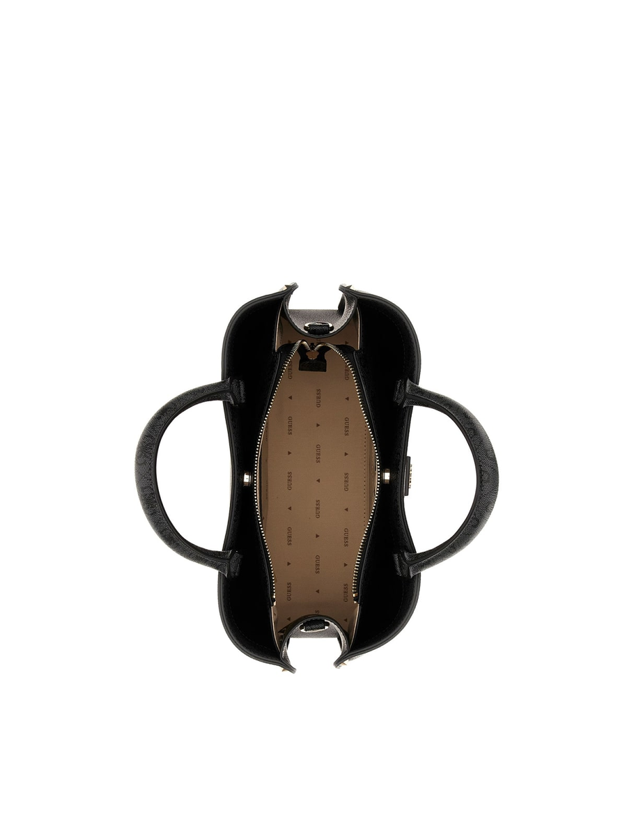 Handtasche in Schwarz oder Braun | MERIDIAN GIRLFRIEND SATCHEL