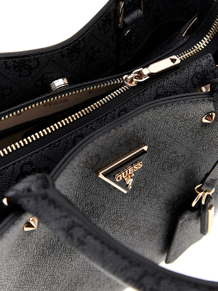 Handtasche in Schwarz oder Braun | MERIDIAN GIRLFRIEND SATCHEL