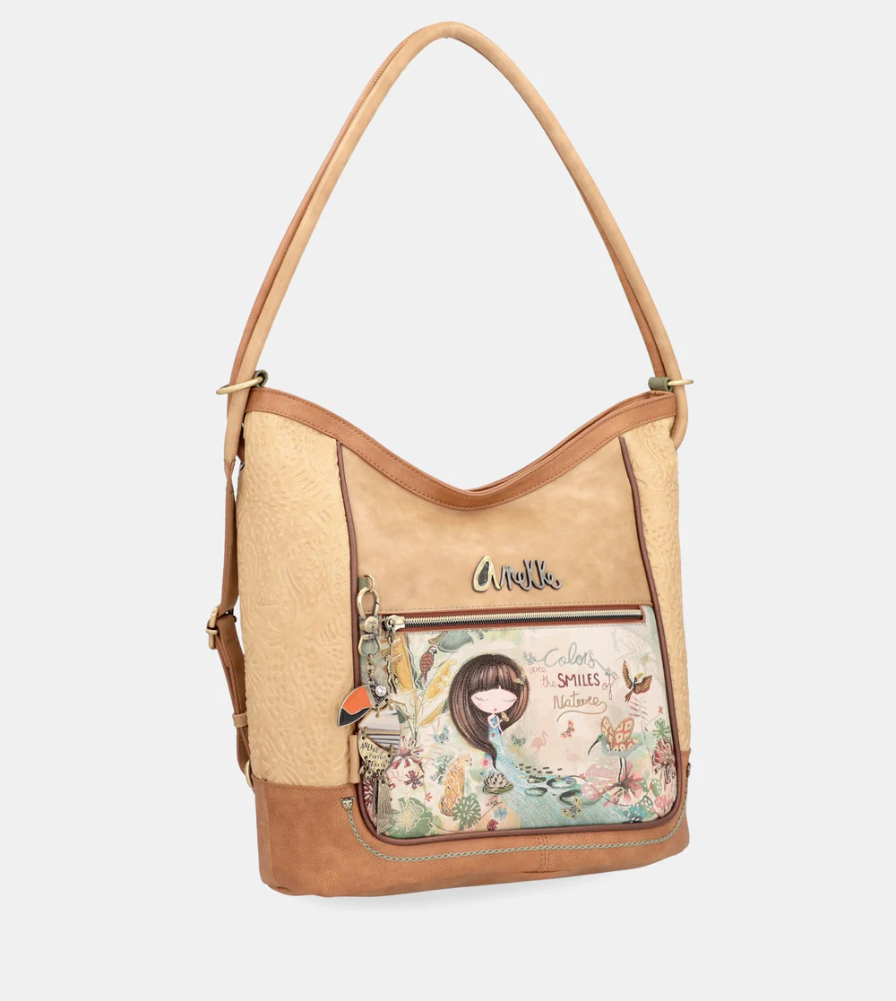 Umhängetasche &  Rucksack Amazonia
