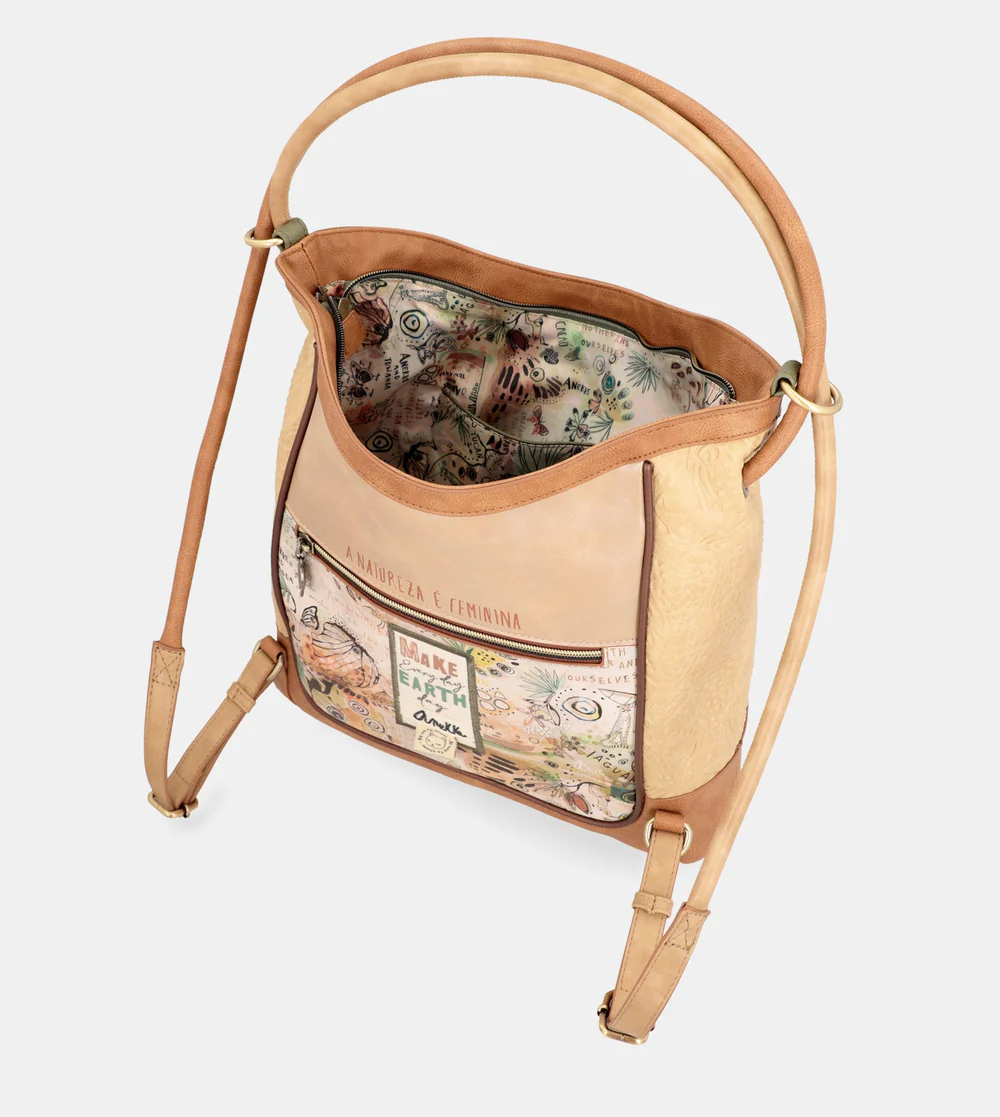Umhängetasche &  Rucksack Amazonia