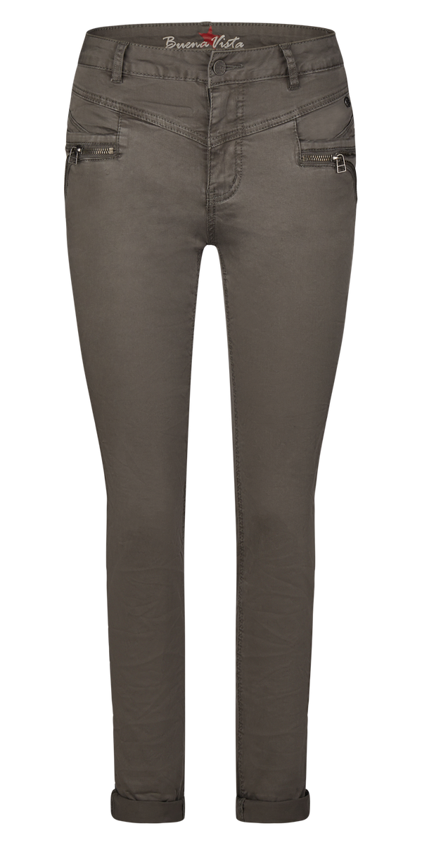 Florida-Z cropped stretch twill