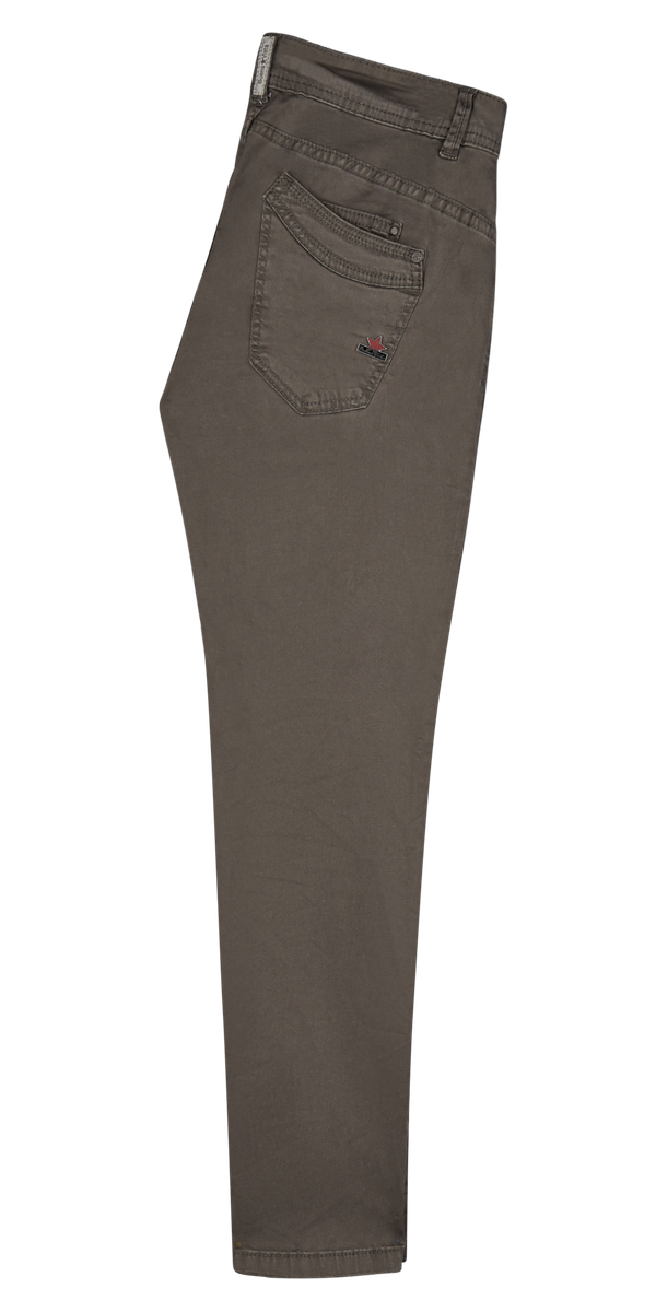 Florida-Z cropped stretch twill