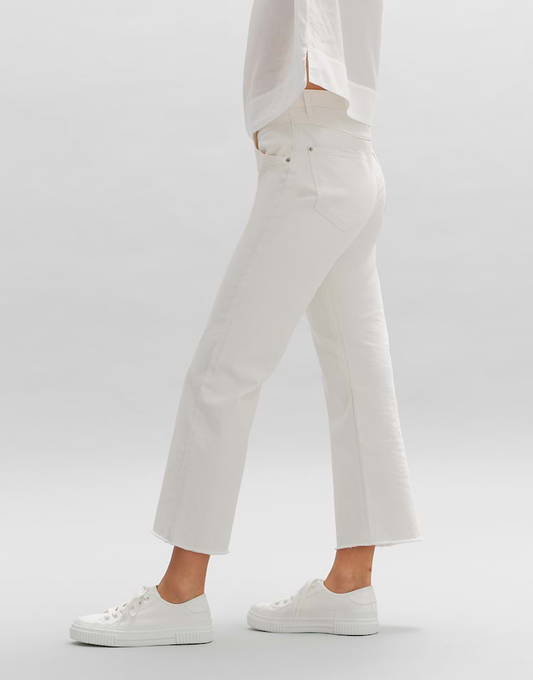 Boyfriend Jeans  in naturweiß "Lani twist" | 
                Opus