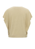 V-Neck-Top mit elastischem Bund | YAYA WOMEN
