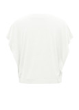 V-Neck-Top mit elastischem Bund | YAYA WOMEN