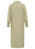 Maxi-Blusenkleid 