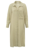 Maxi-Blusenkleid 