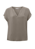 Top "Fabric mix" | 
                YAYA WOMEN