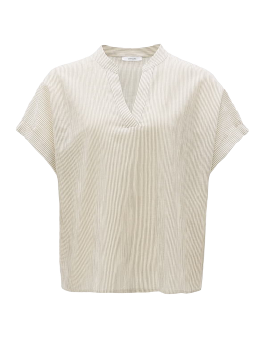 Flandra stripe Shirtbluse