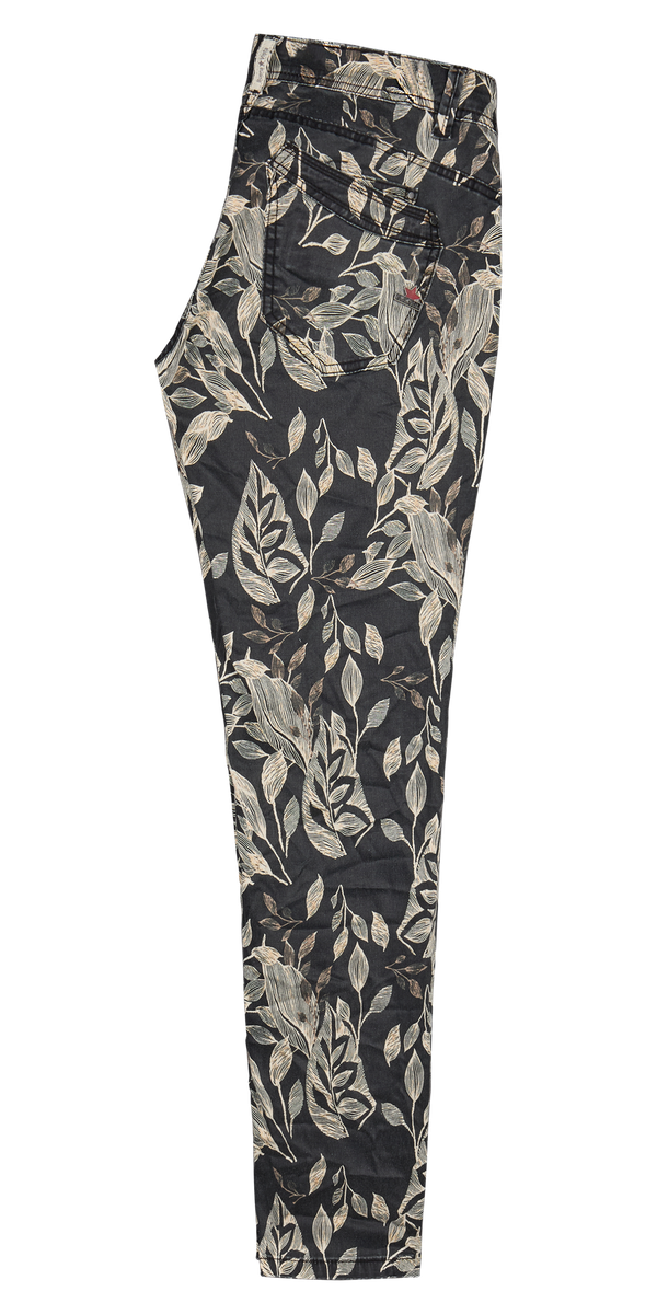 Malibu cropped stretch twill