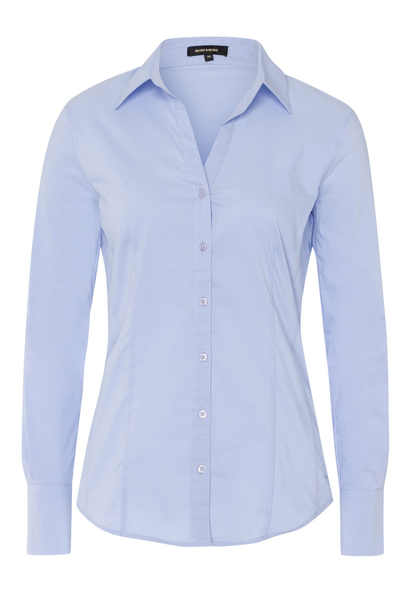Businessbluse  schwarz | More&More