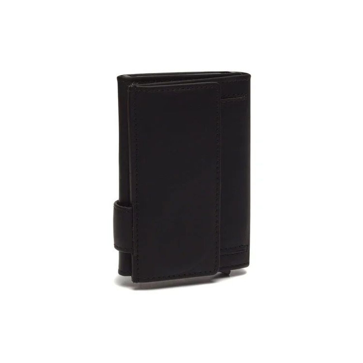 Kartenetui  "Frankfurt" Wax Pull Up, schwarz | Chesterfield