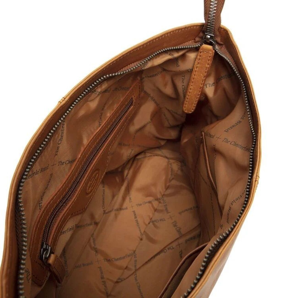 Leder Umhängetasche Cognac "Amelia"
                        

                        
                            
                                Wax Pull Up | Chesterfield