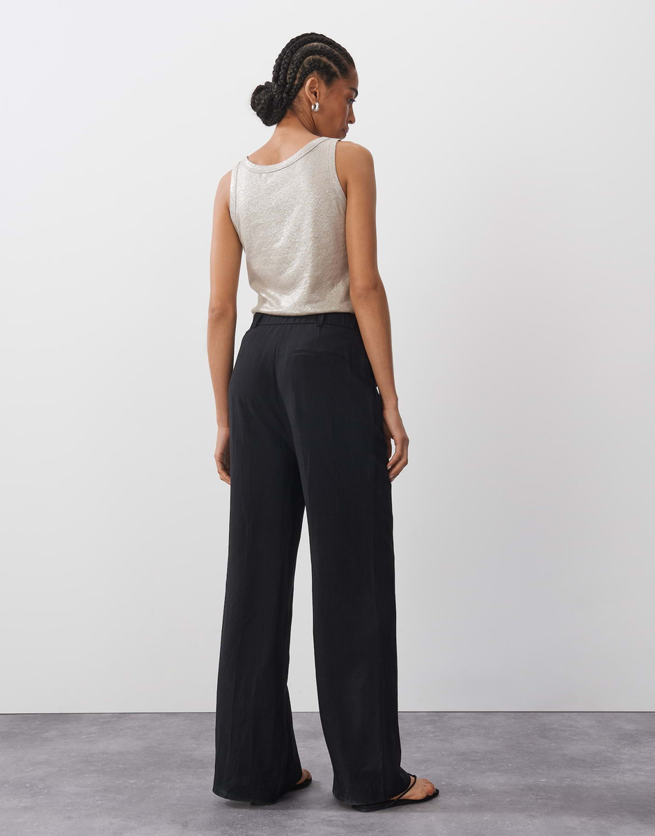 Celino detail Bundfaltenhose