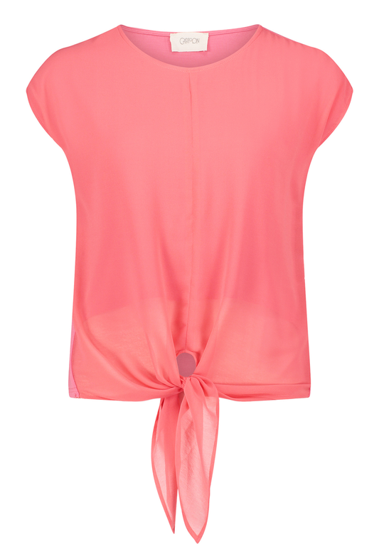 Rundhals-Shirt