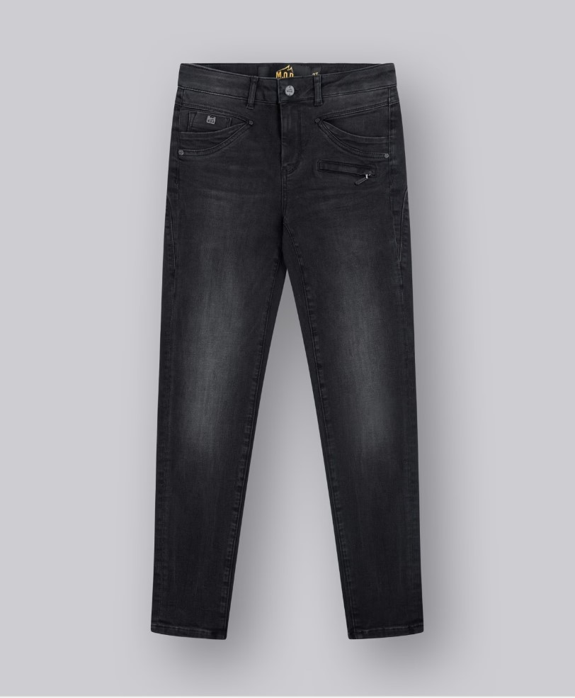 Schwarze Jeans 