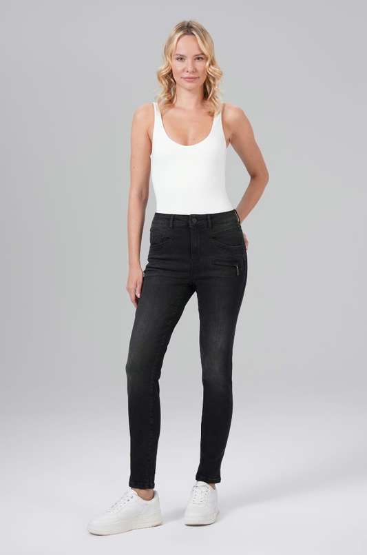 Schwarze Jeans "Suzy Skinny Fit" | M.O.D.