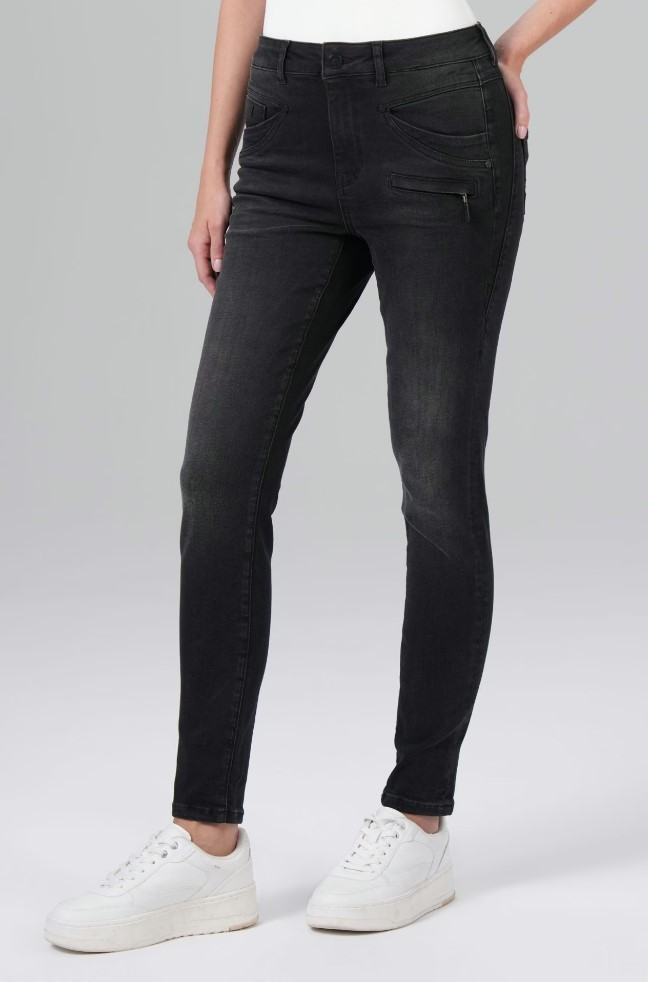Schwarze Jeans 