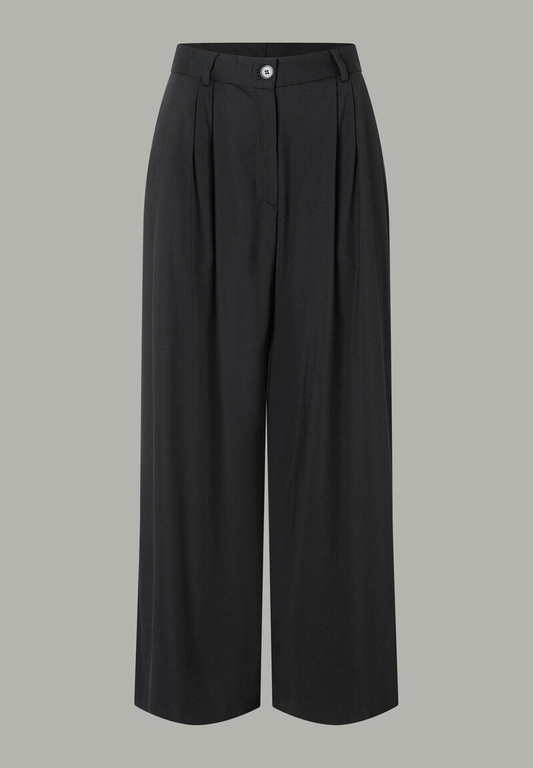 weite Hose  schwarz MORE | More&More