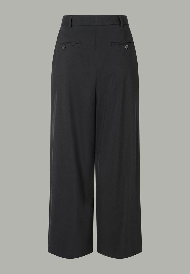 weite Hose  schwarz MORE | More&More