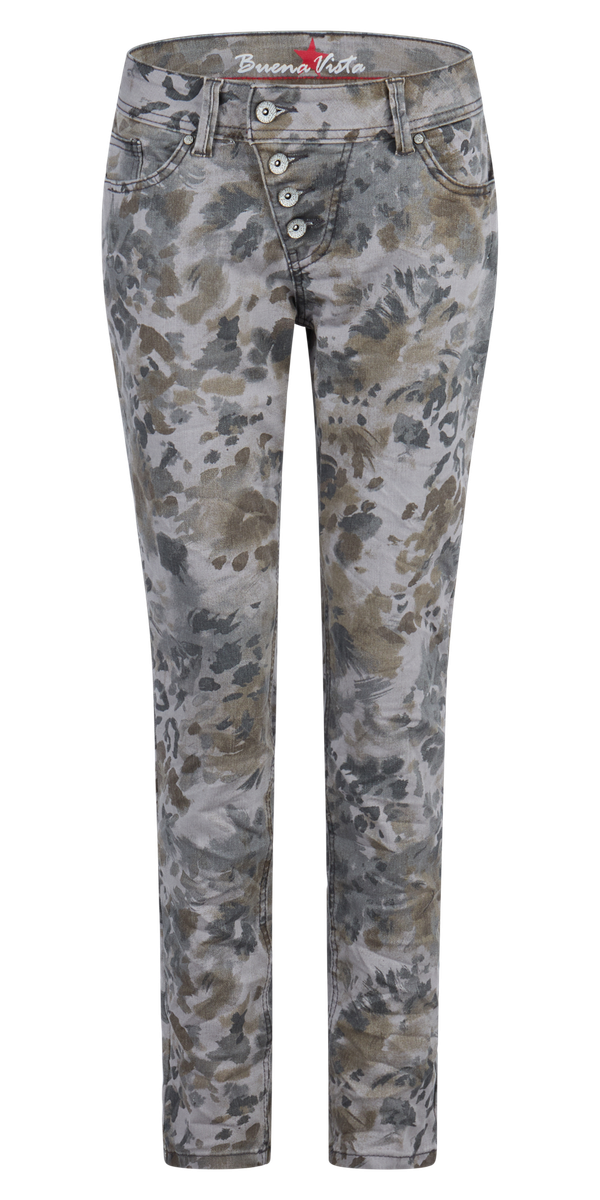 Malibu cropped stretch twill