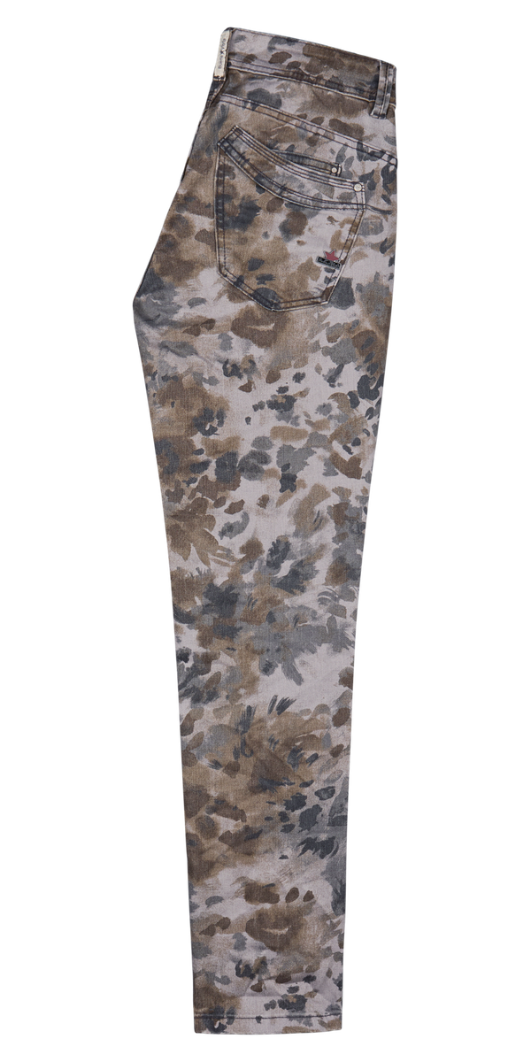 Malibu cropped stretch twill