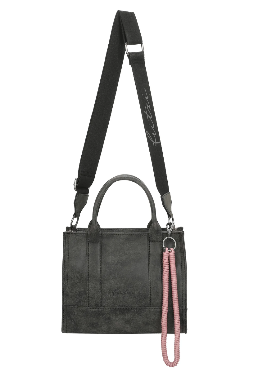Henkeltasche in Schwarz "SquareN FR5262461" | Fritzi