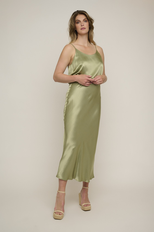 Midi Rock in Satin | Rino & Pelle