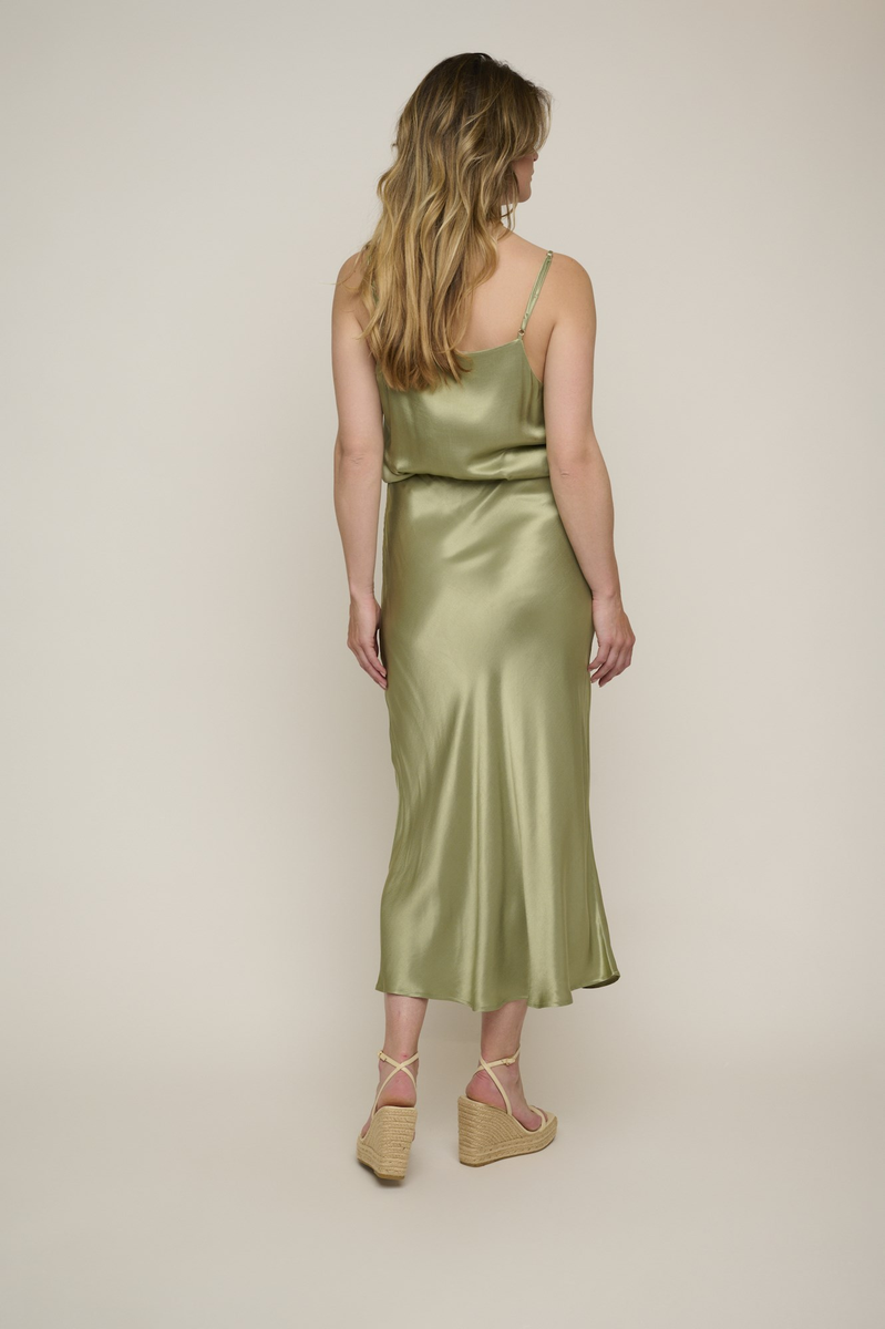 Midi Rock in Satin | Rino & Pelle