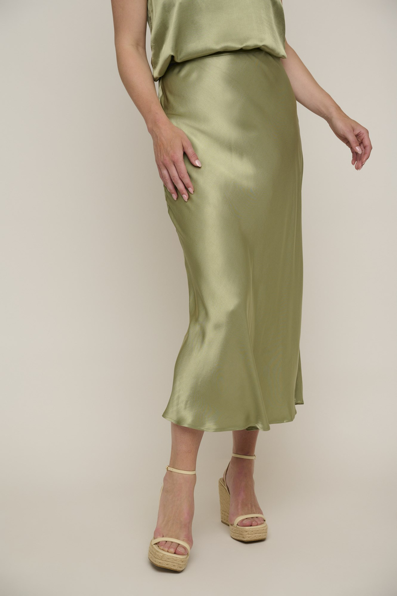 Midi Rock in Satin | Rino & Pelle