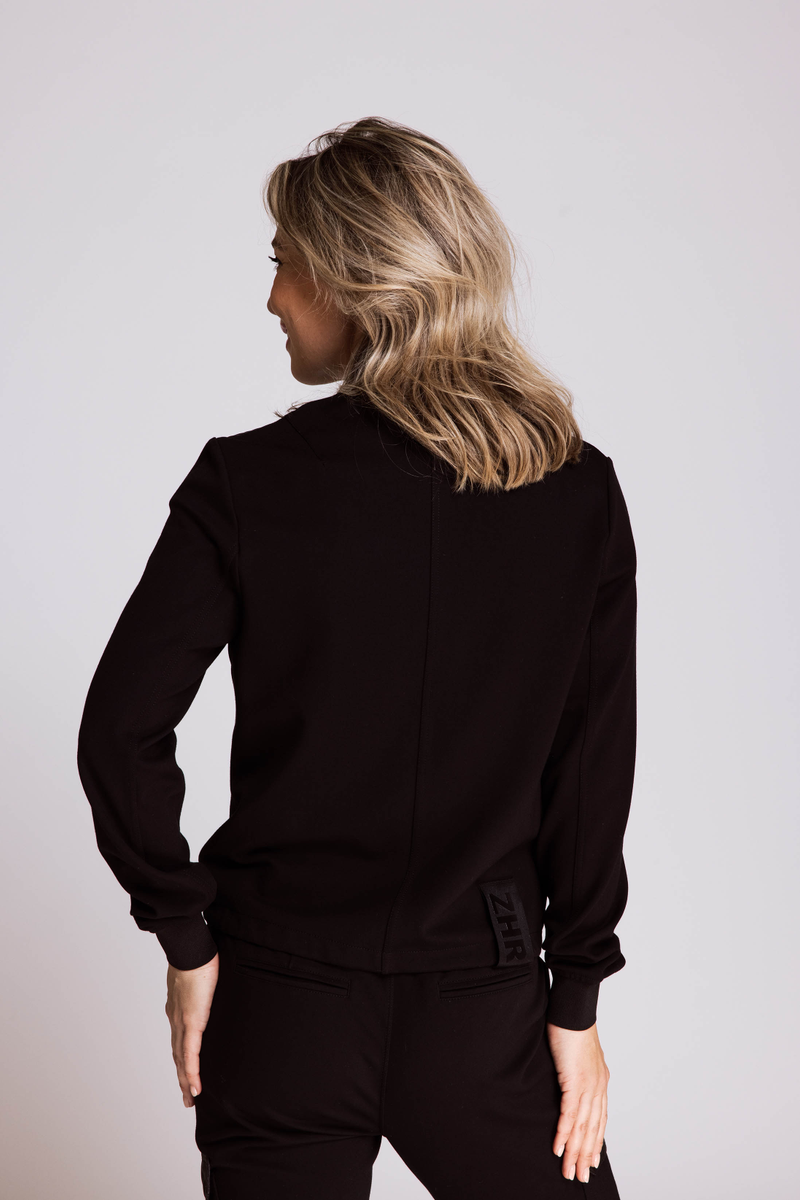 Schwarze Jacke "ZHDALS V " | 
                Zhrill