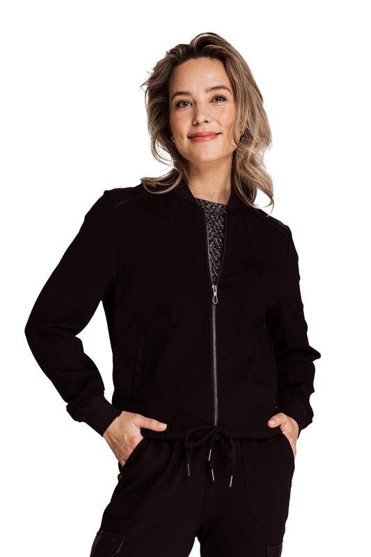 Schwarze Jacke "ZHDALS V " | 
                Zhrill