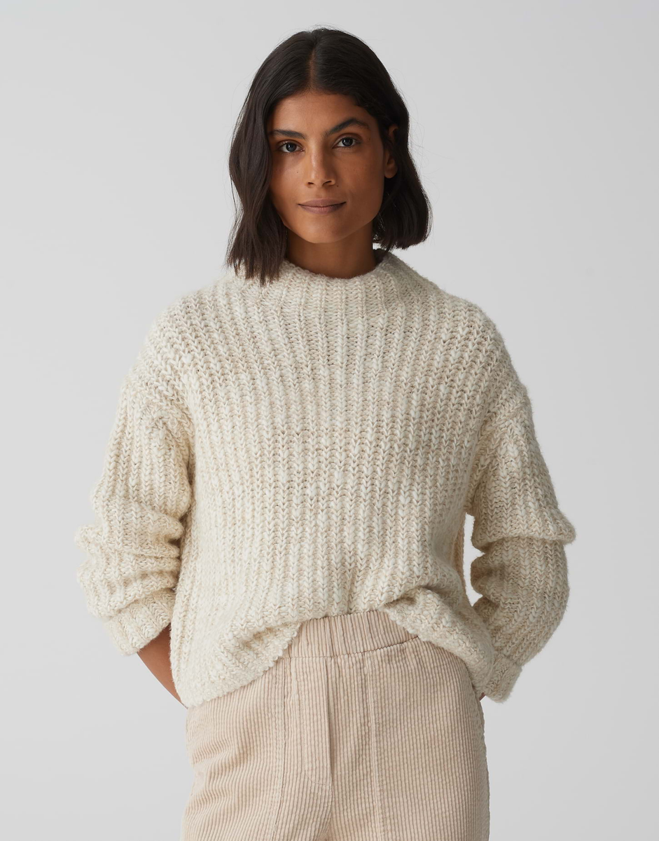 Langarm-Pullover | Perke