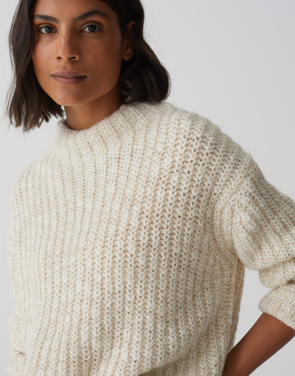 Langarm-Pullover | Perke