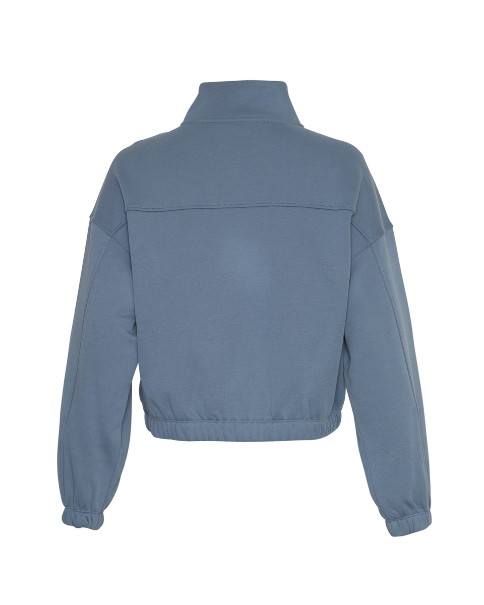 MSCHEthella Zip Sweatshirt