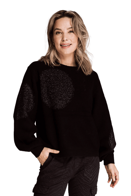 Lurex-Pullover "ZHMAREEN"  | 
                Zhrill