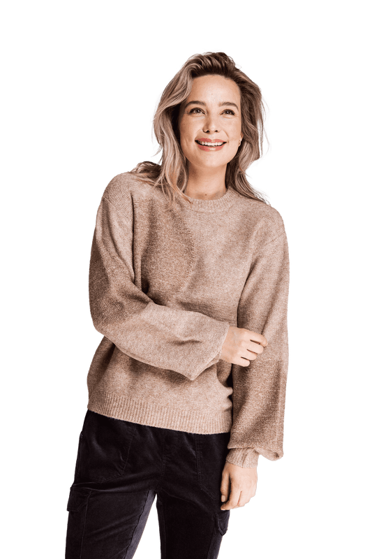 Schimmernder Pullover ZHMAREEN LUREX