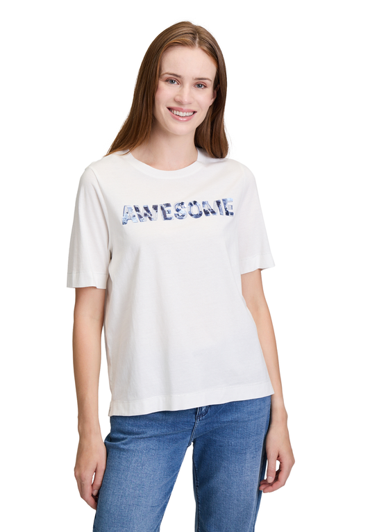 Rundhals-Shirt