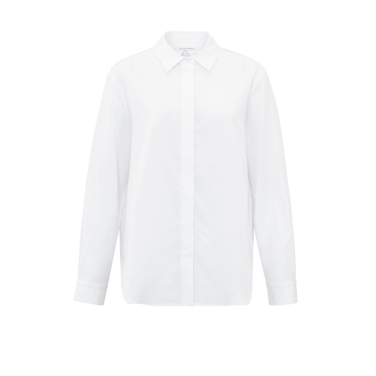 Weiße Bluse "Woven blous" | YAYA WOMEN