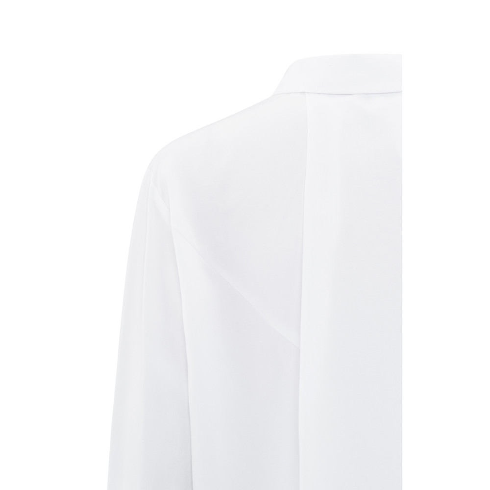 Weiße Bluse 