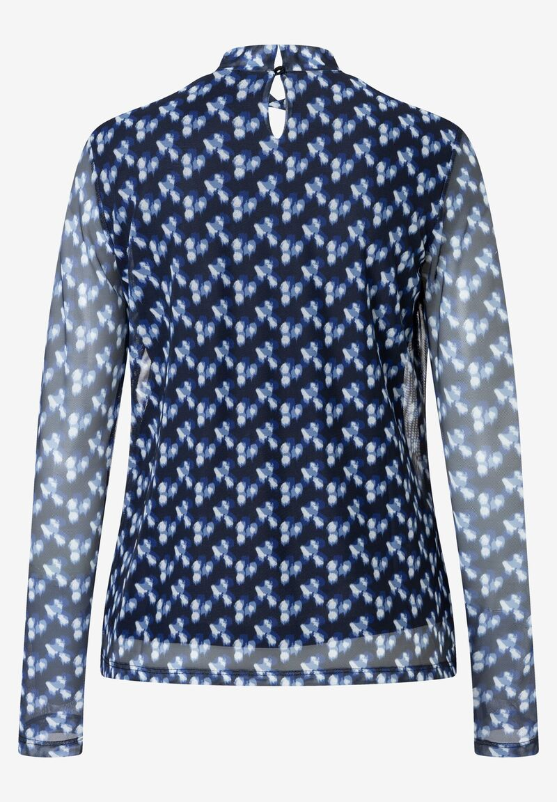 Meshshirt  Dot Print  Frühjahrs-Kollektion
