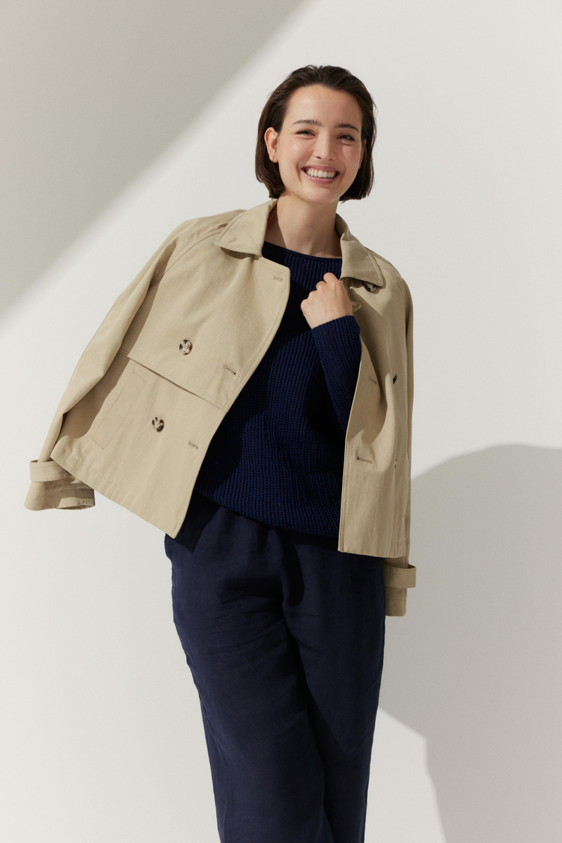 Trench Jacket