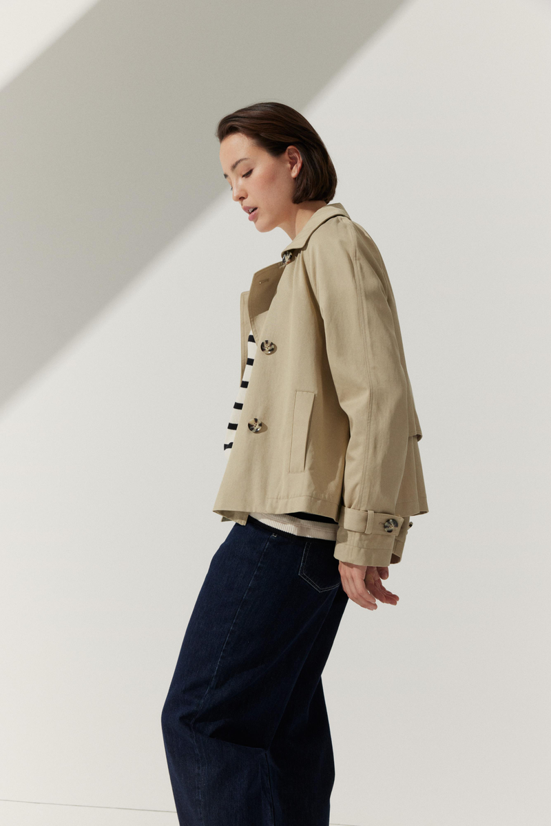 Trench Jacket
