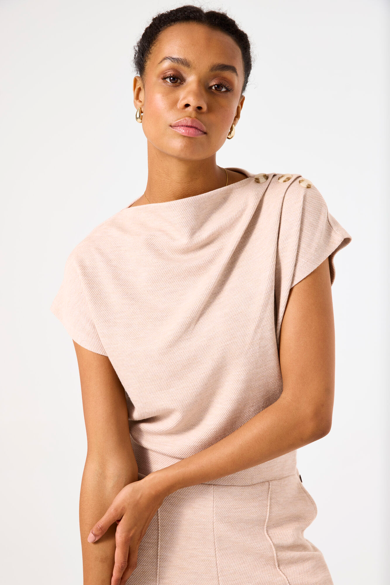 Pullover mit Knopfleiste