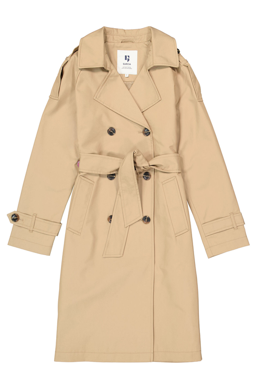 Mittellanger Trenchcoat