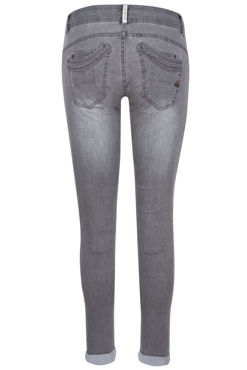 Malibu-Zip-Straight Stretch Denim