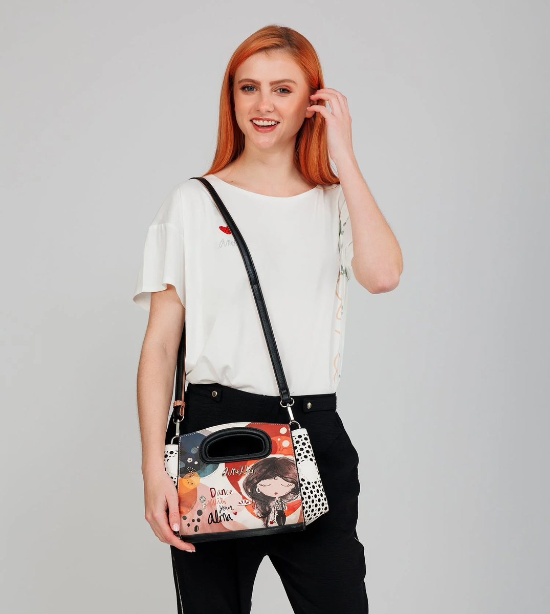 Short handle bag