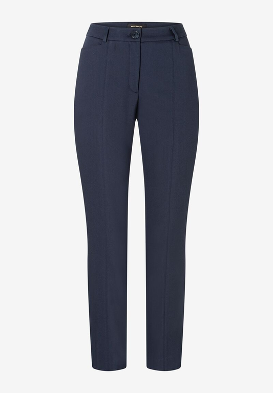 gepflegte Stretchhose  marine